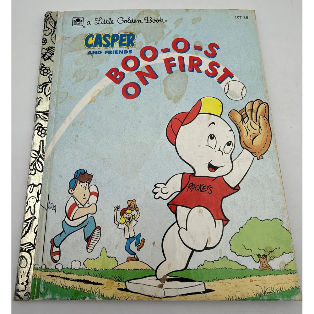 Casper and Friends Boo-O-S on First Little Golden Book 1992 Vintage 107-85